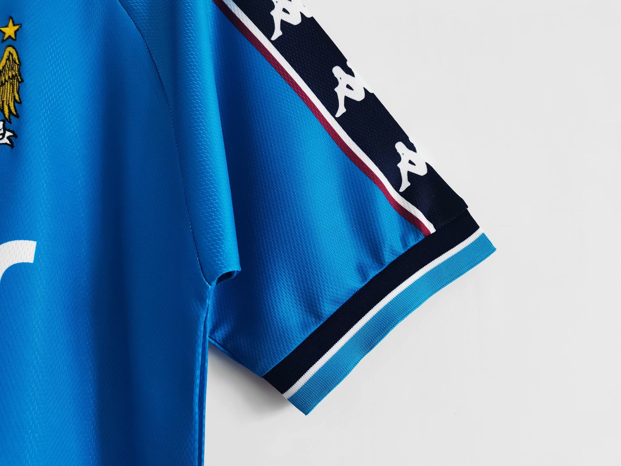 97/99 Man City Home Retro Jersey - leoleo123123