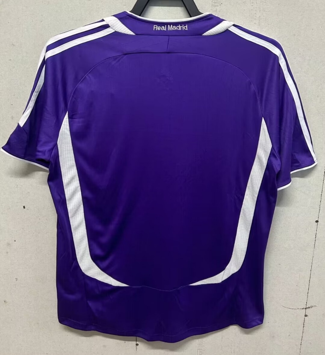 06/07 Real Madrid Away Retro Jersey - leoleo123123