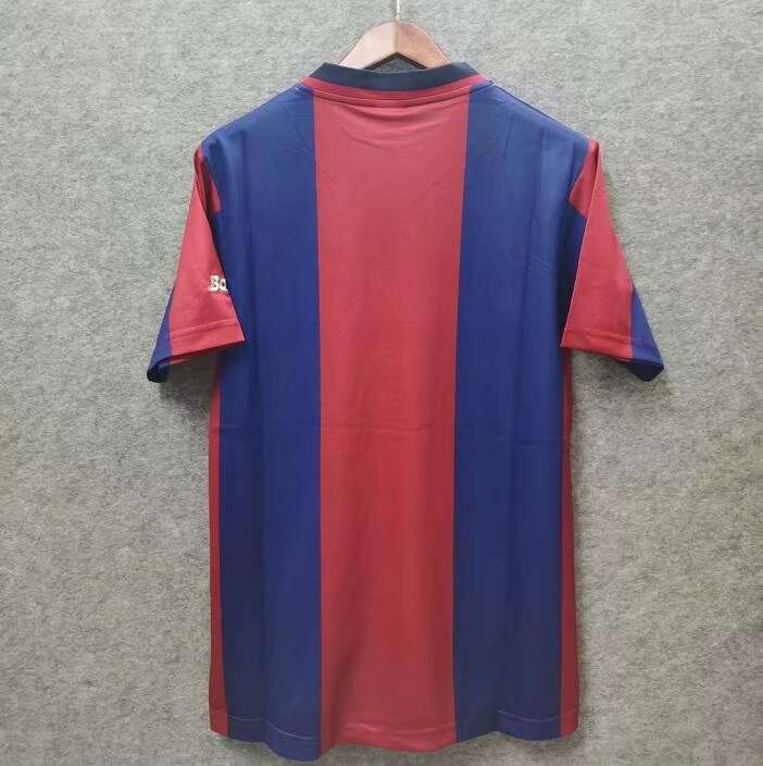 98-99 Barcelona Home Retro Jersey - leoleo123123
