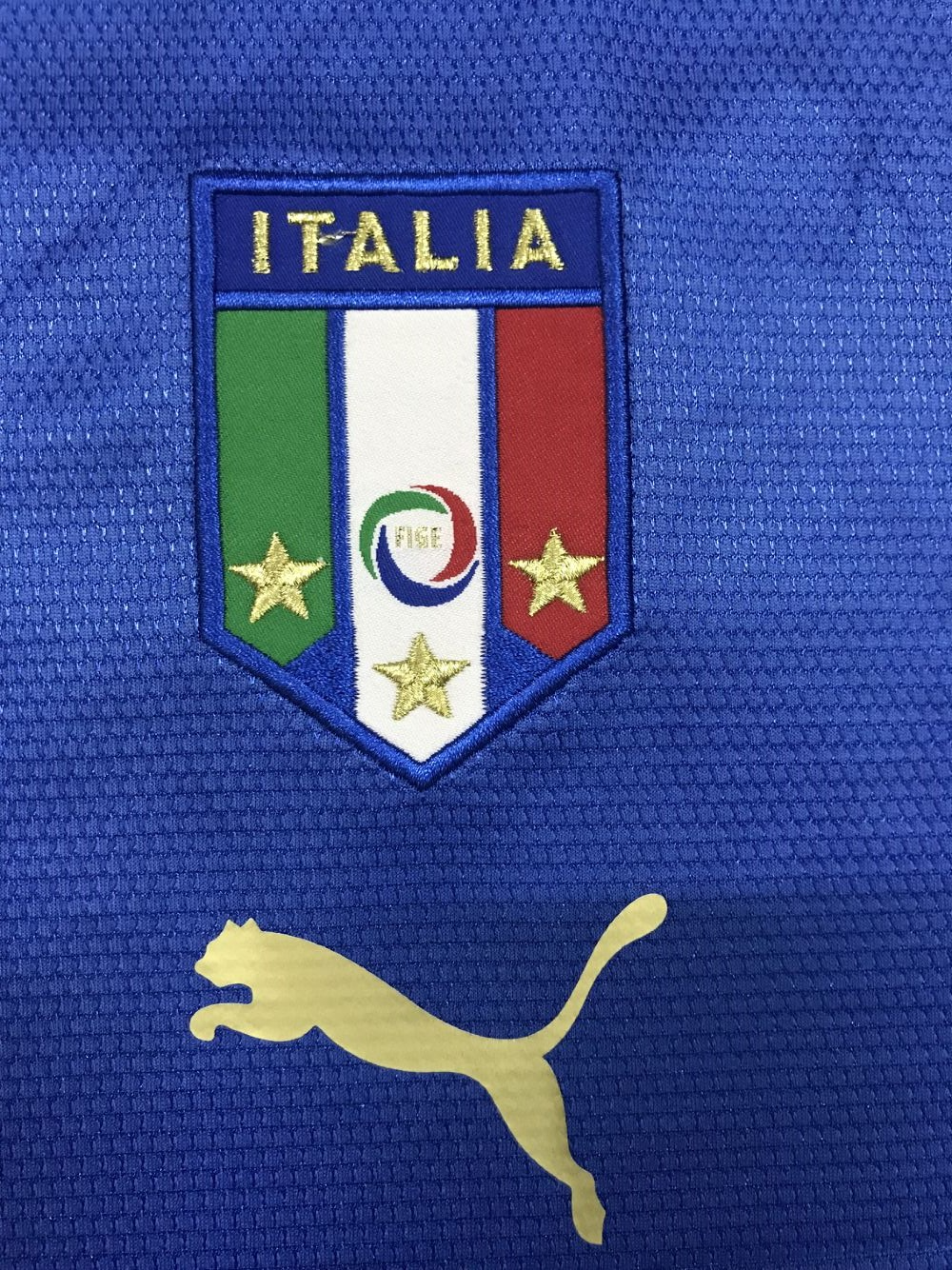 2006 Italy Home Retro Jersey - leoleo123123