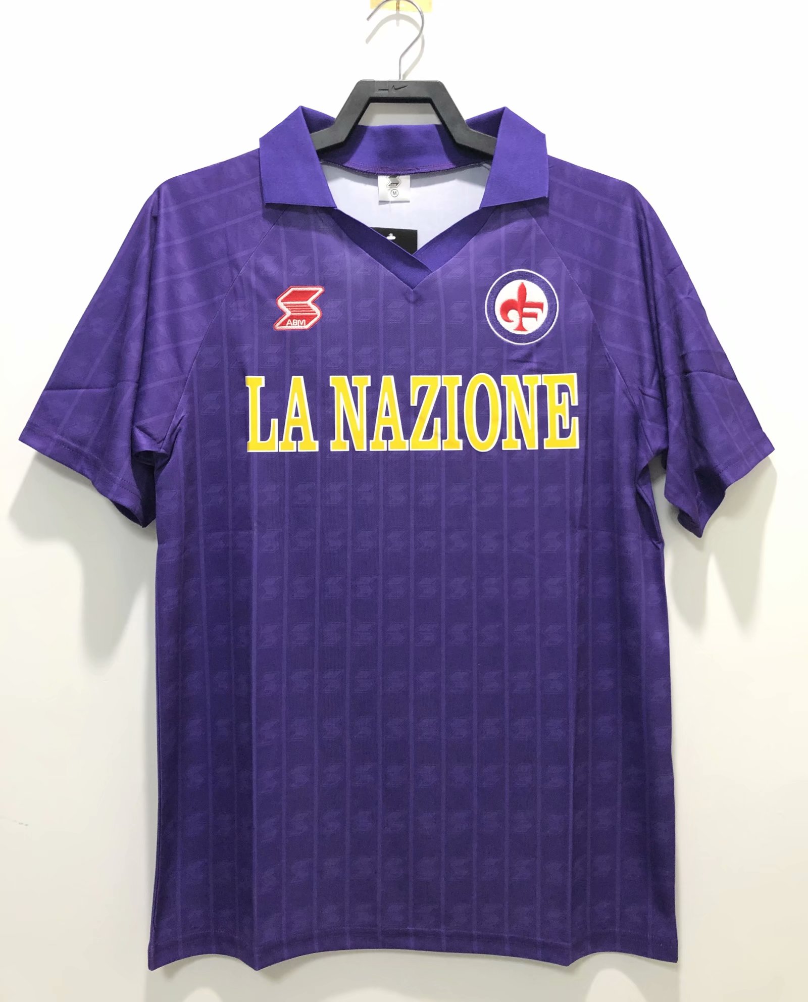 89-90 Florentine Home Retro Jersye - leoleo123123