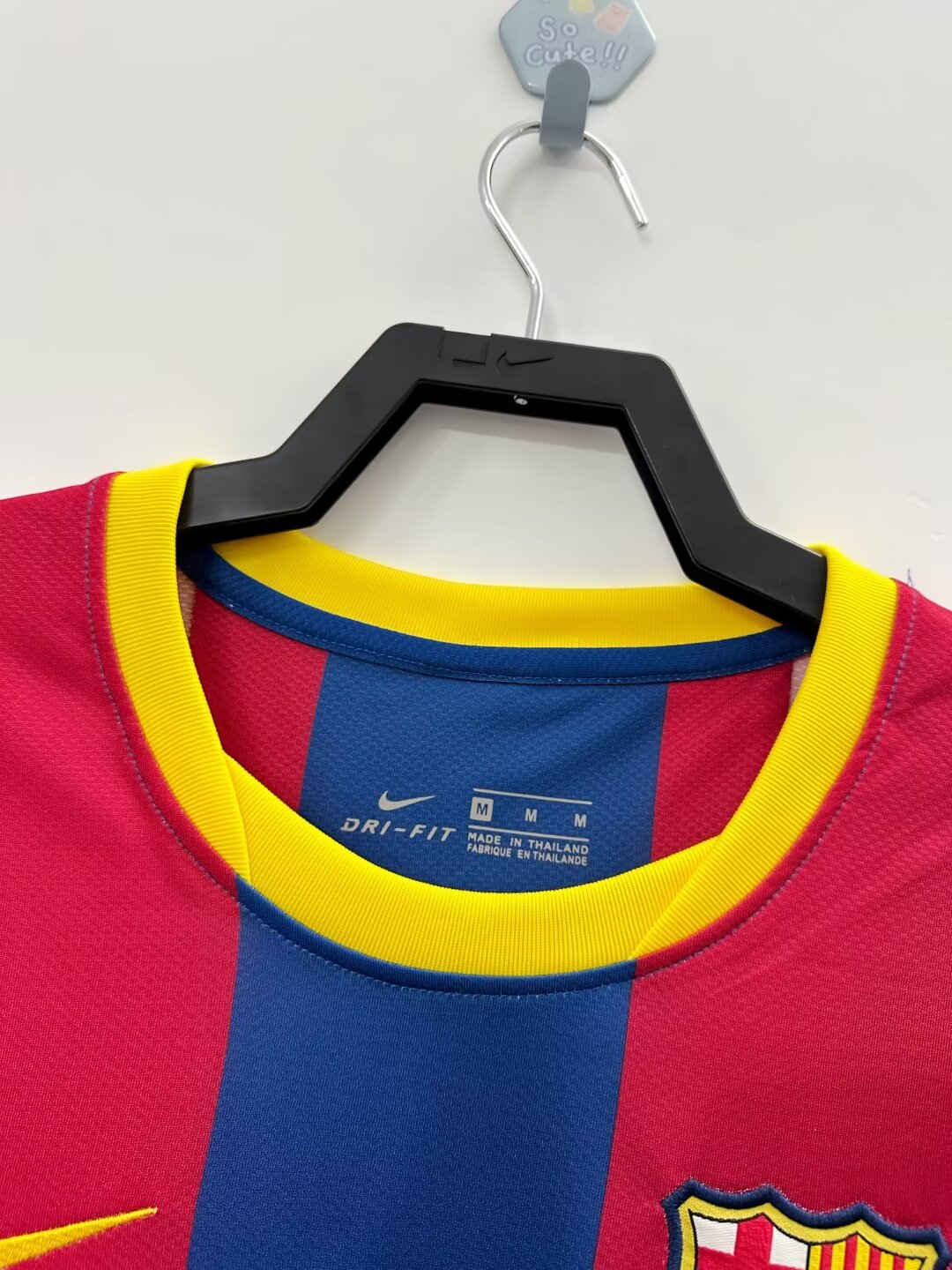 10/11 Barcelona Home Retro Jersey Liga Version Long Sleeve - leoleo123123