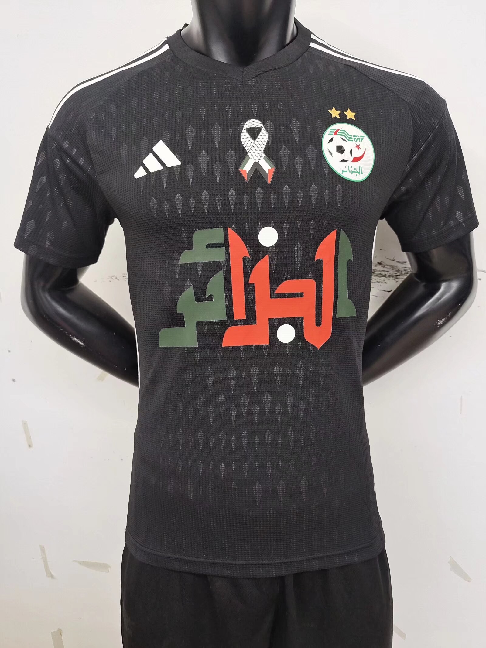 2024 Algeria Black Jersey Player Version Thai Quality - leoleo123123