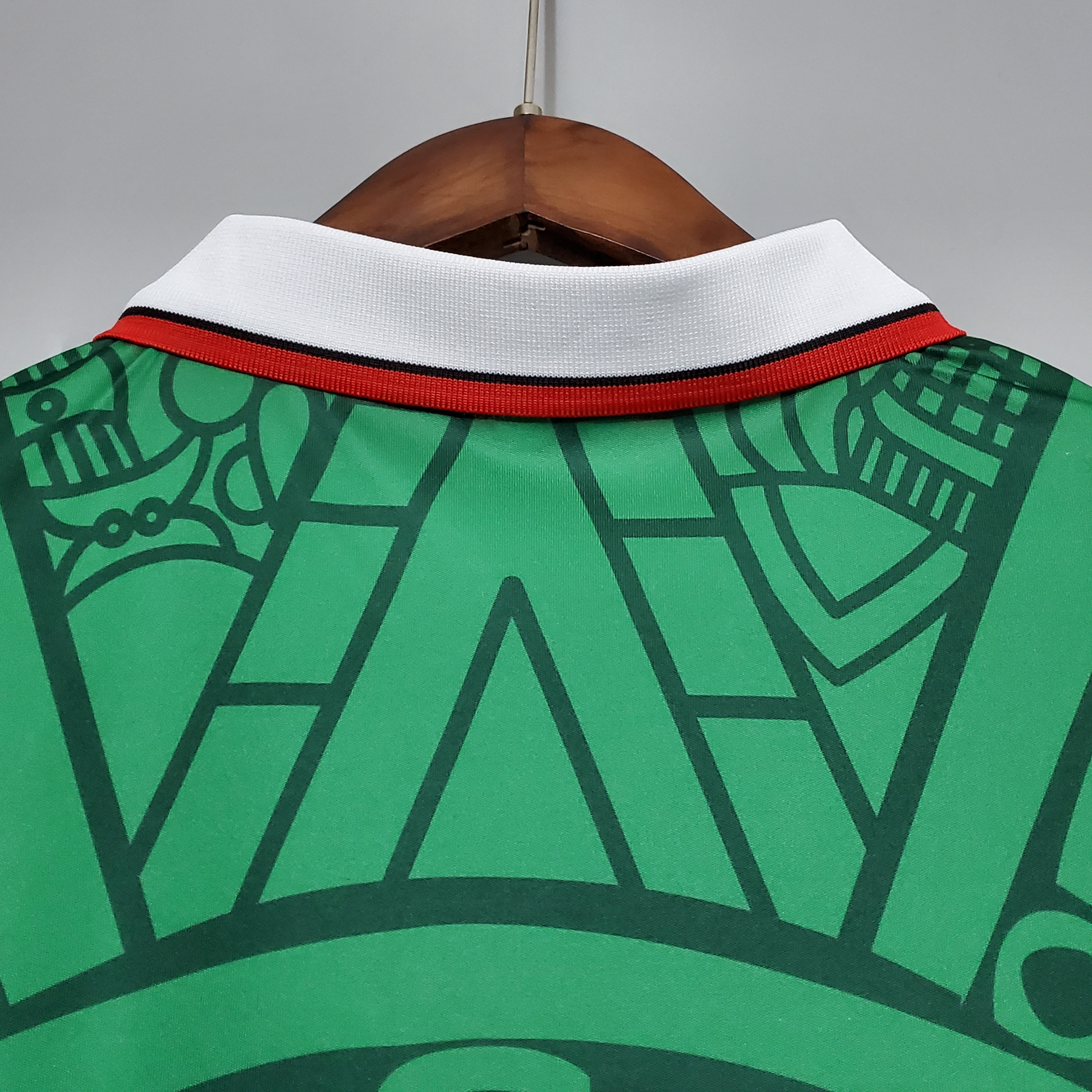 1998 Mexico Home Retro Jersey Fans Version - leoleo123123