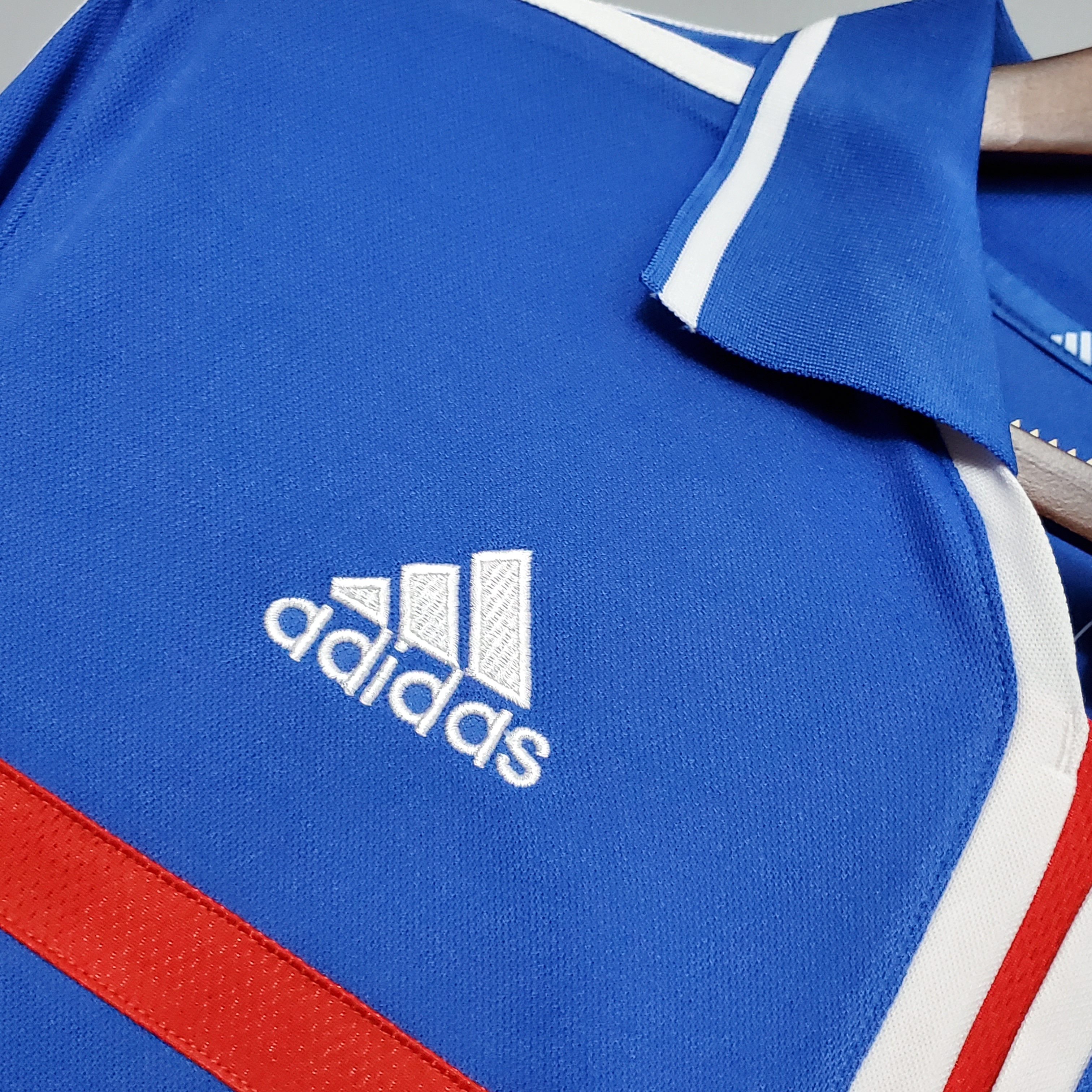2000 France Home Retro Jersye - leoleo123123