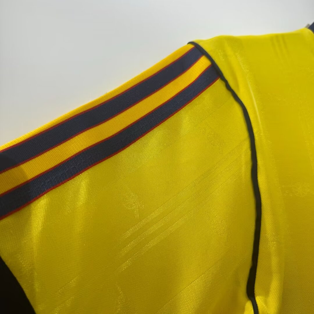 86/88 Arsenal Away Retro Jersey - leoleo123123