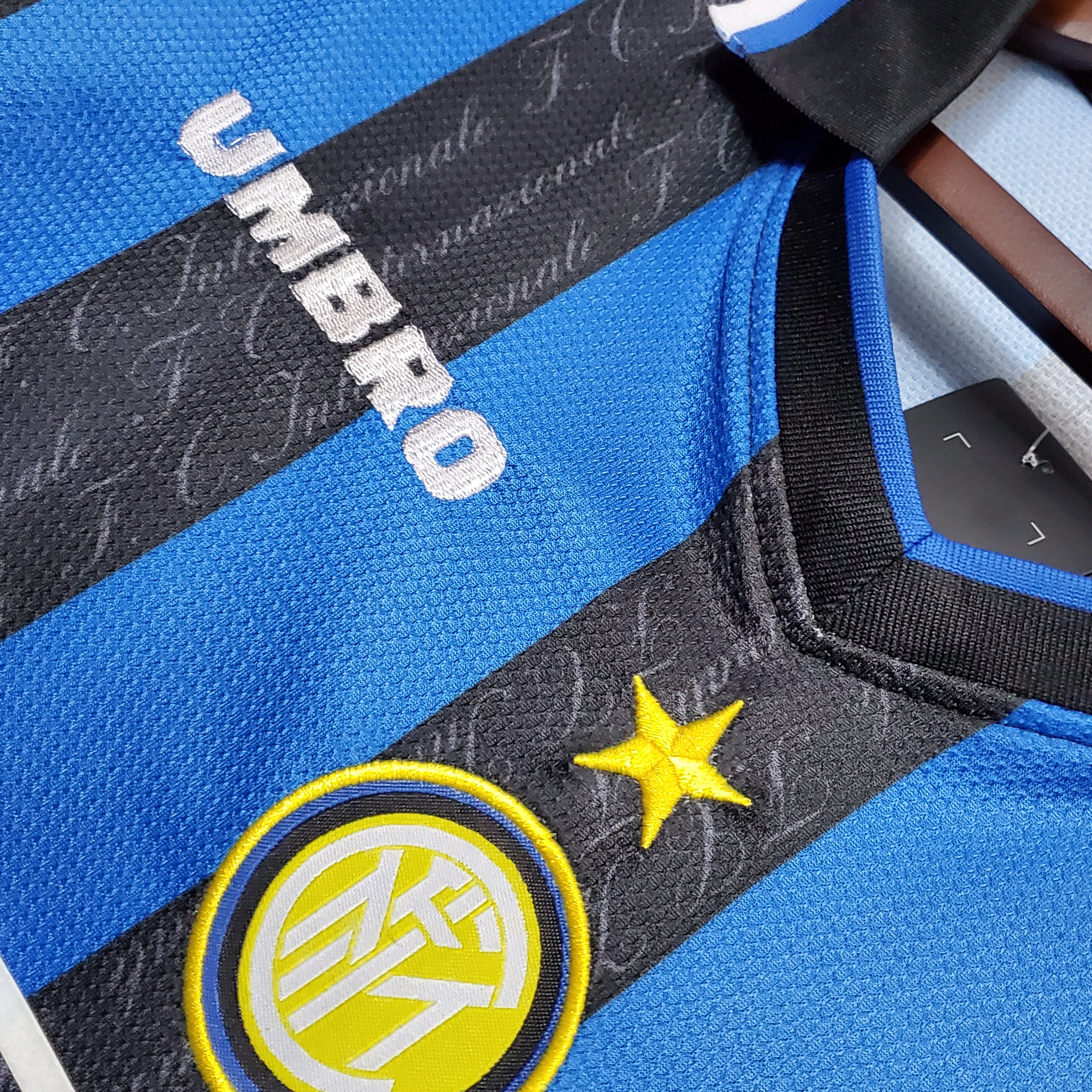 97-98 Inter Milan Home Retro Jersye - leoleo123123
