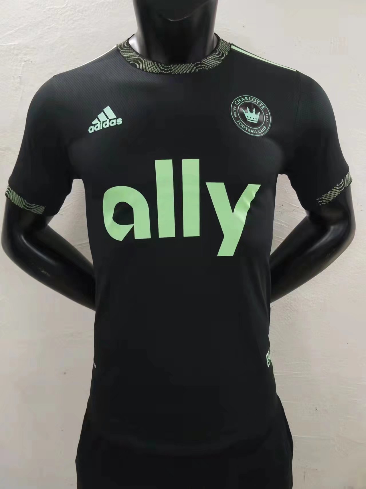 2022 Charlotte Home Blue Player Version Soccer Jersey - leoleo123123