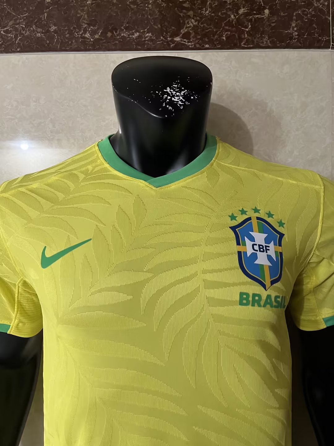 23/24 Brazil Home Jersey Yellow Player Version 1:1 Quality Thai Quality - leoleo123123