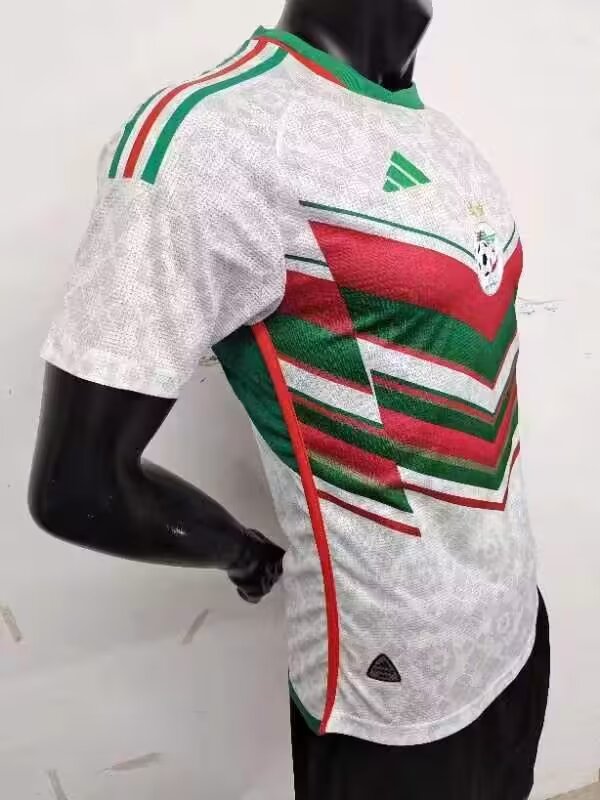 2024 Algeria White Jersey Player Version Thai Quality - leoleo123123