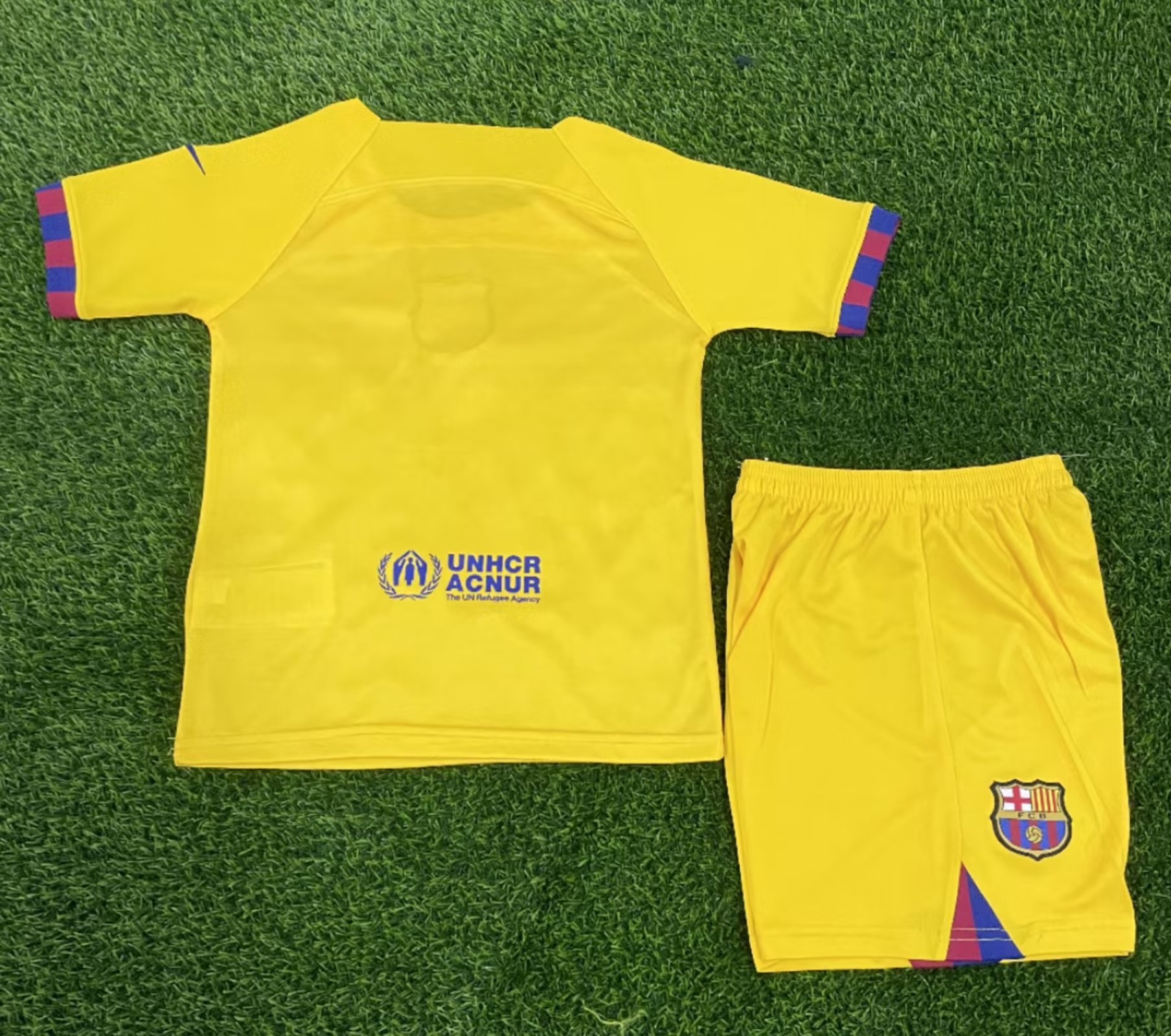 22/23 Barcelona Founth Kids Jersey - leoleo123123