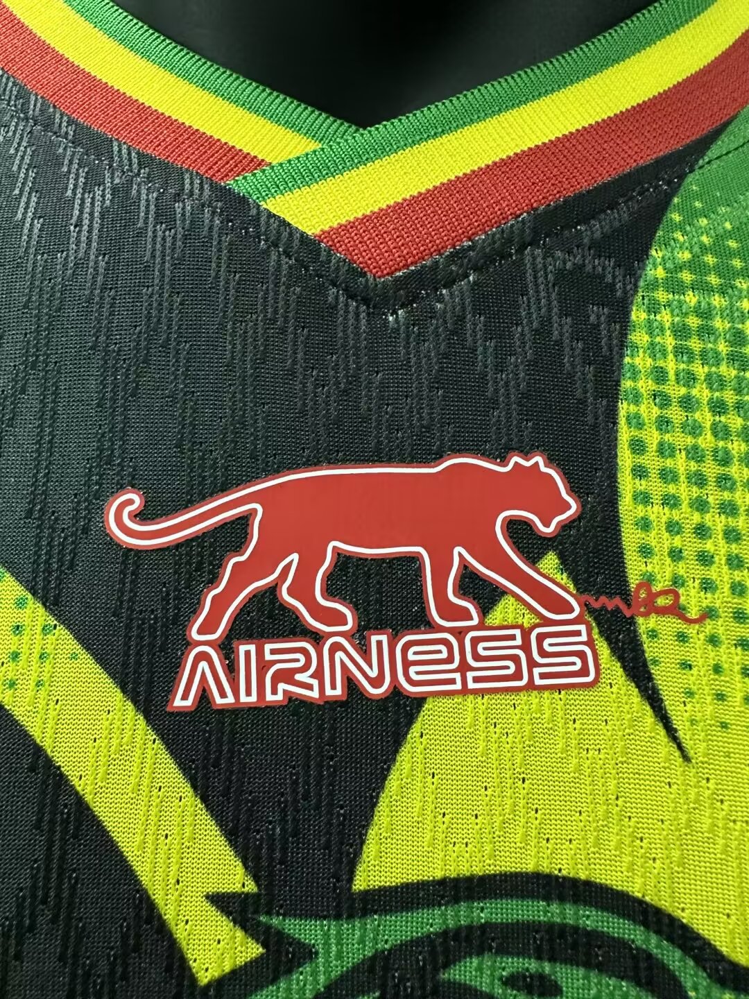 2023 Mali Third Jersey Player Version Thai Quality 耐克面料 - leoleo123123