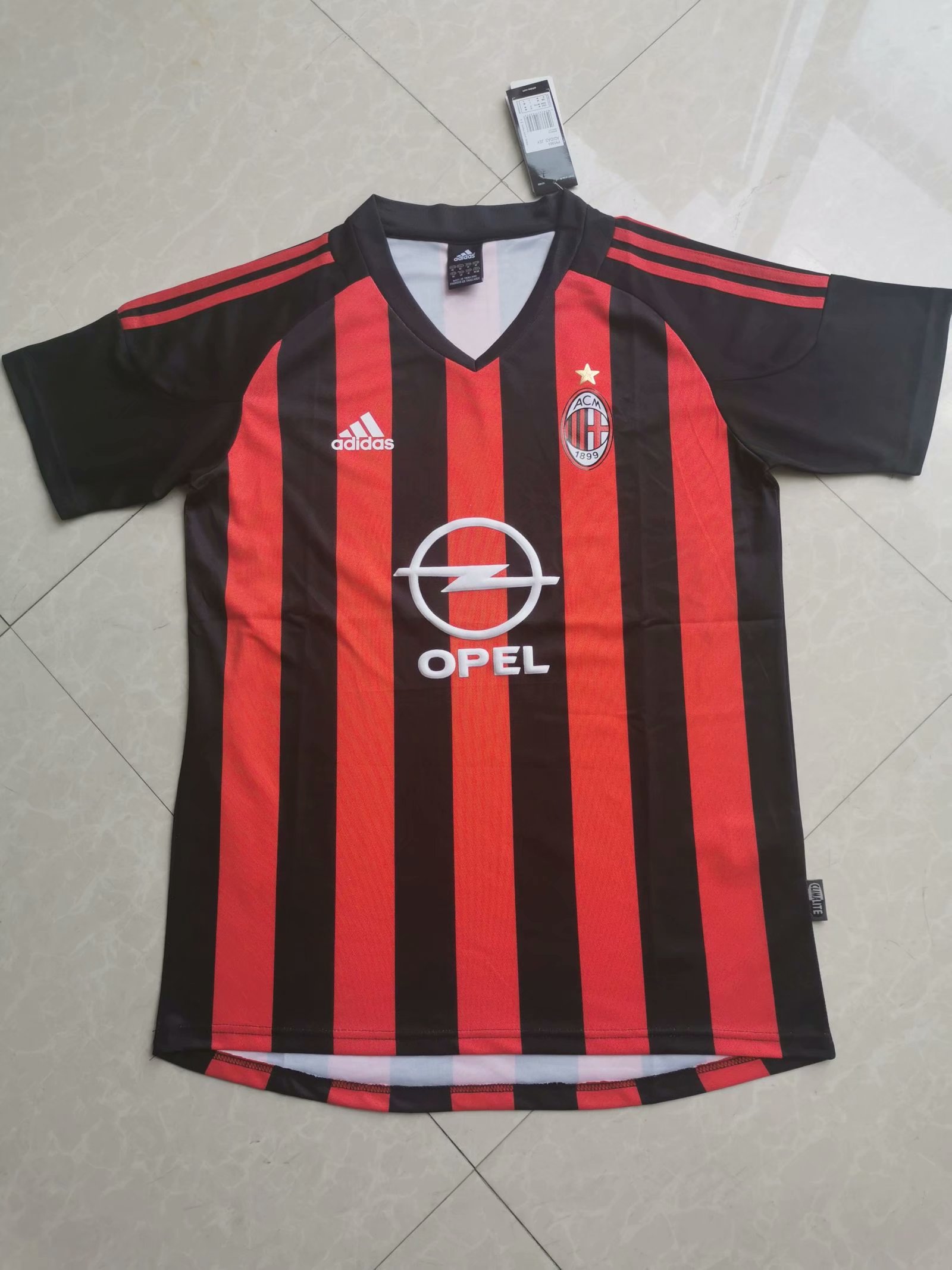 02-03 AC Milan Home Retro Jersey - leoleo123123