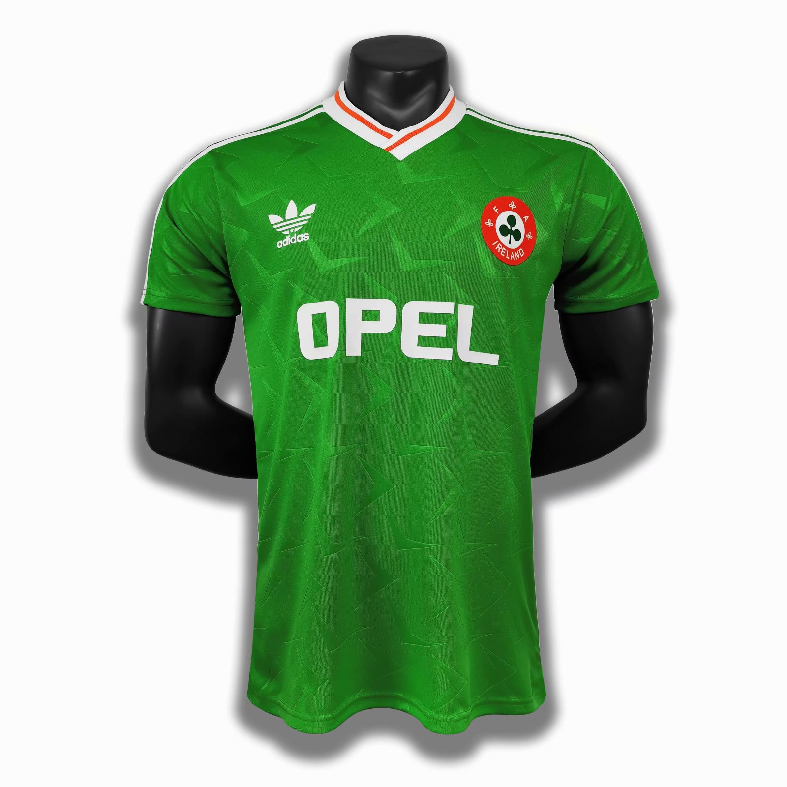 90-92 Ireland Home Retro Jersey - leoleo123123