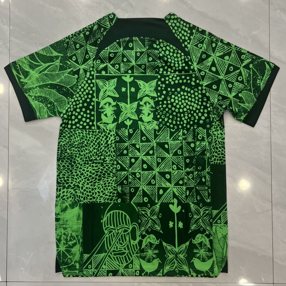 23/24 Nigeria Home Jersey Fans Version - leoleo123123
