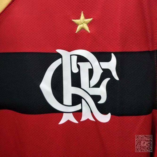 2009 Flamengo Home Retro Jersey - leoleo123123
