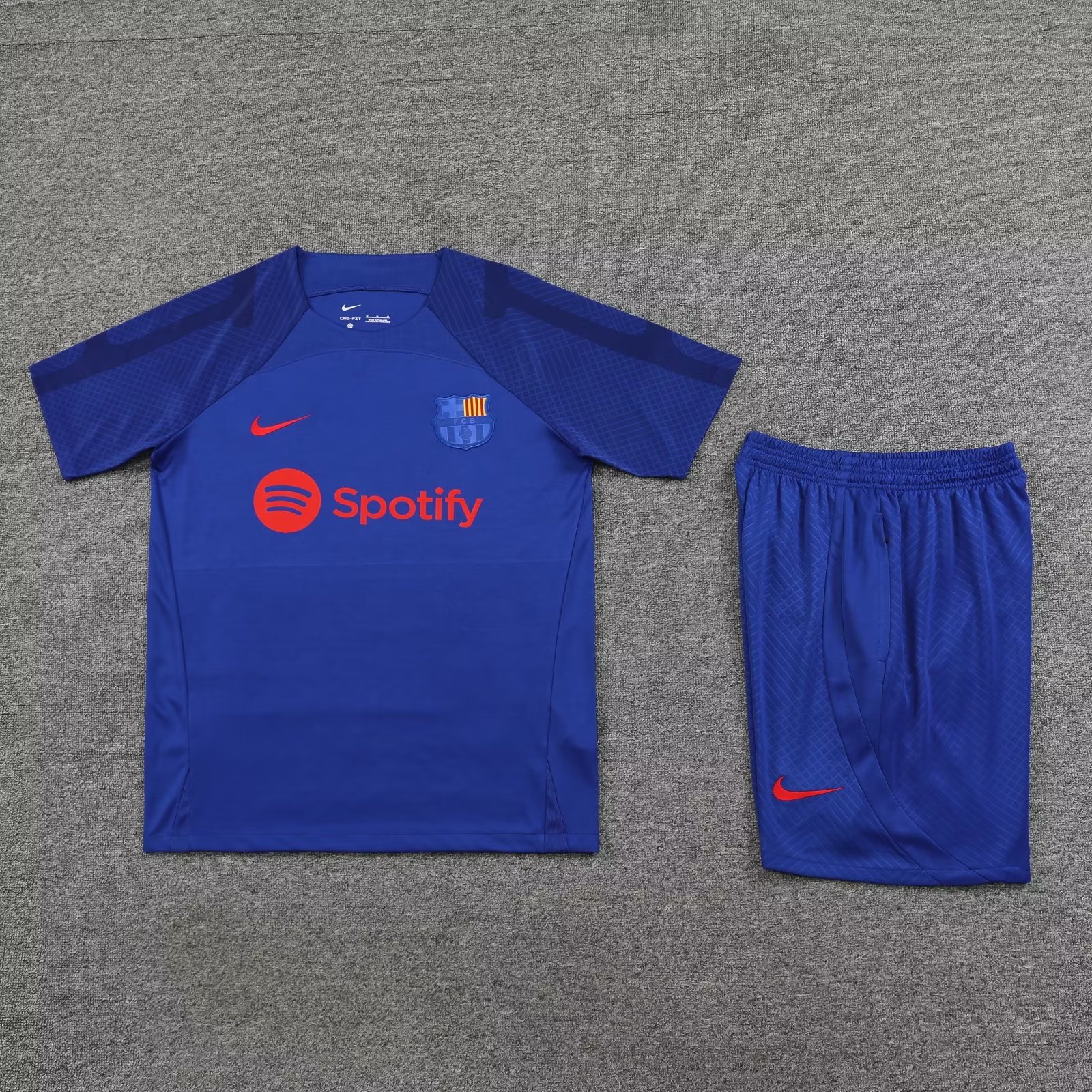 23/24 Barcelona Blue Training Tracksuit - leoleo123123