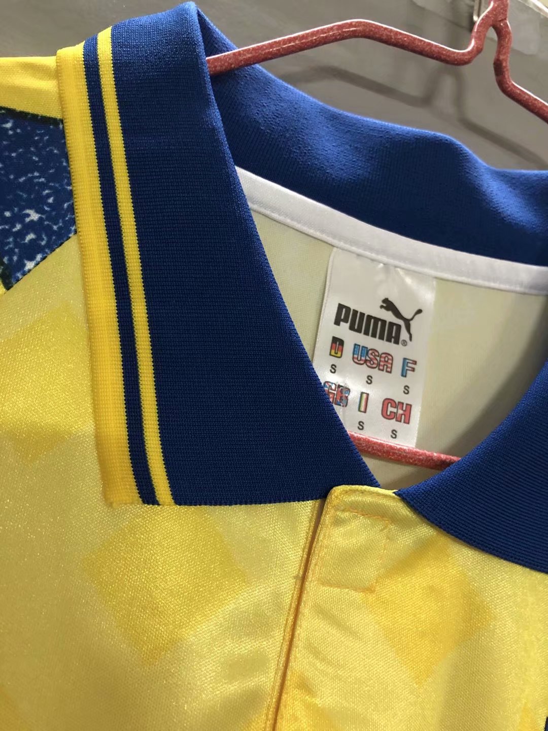 95/97 Parma Home Retro Jersey Thai Quality - leoleo123123