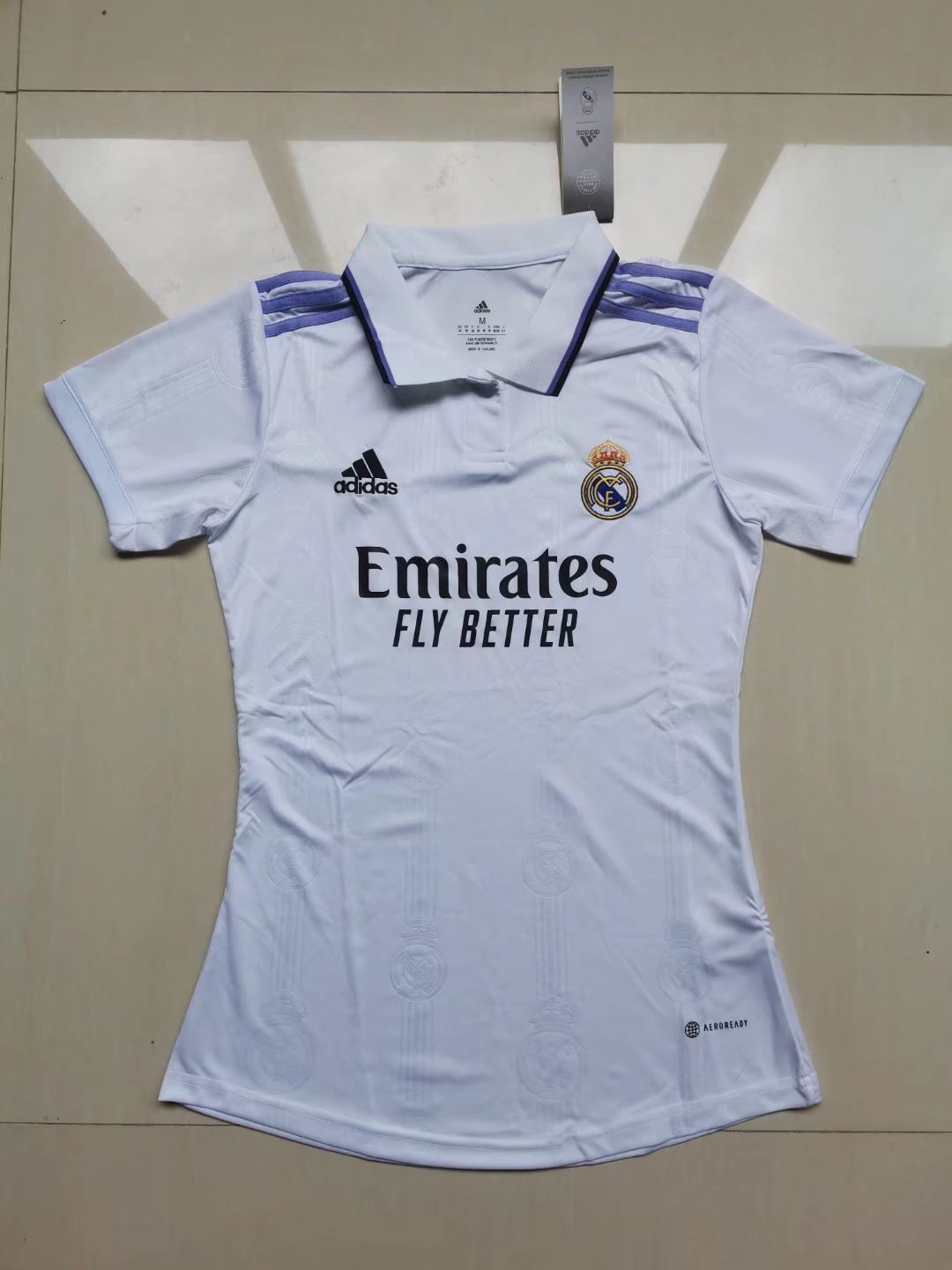 22/23 Real Madrid Home Women Jersey - leoleo123123