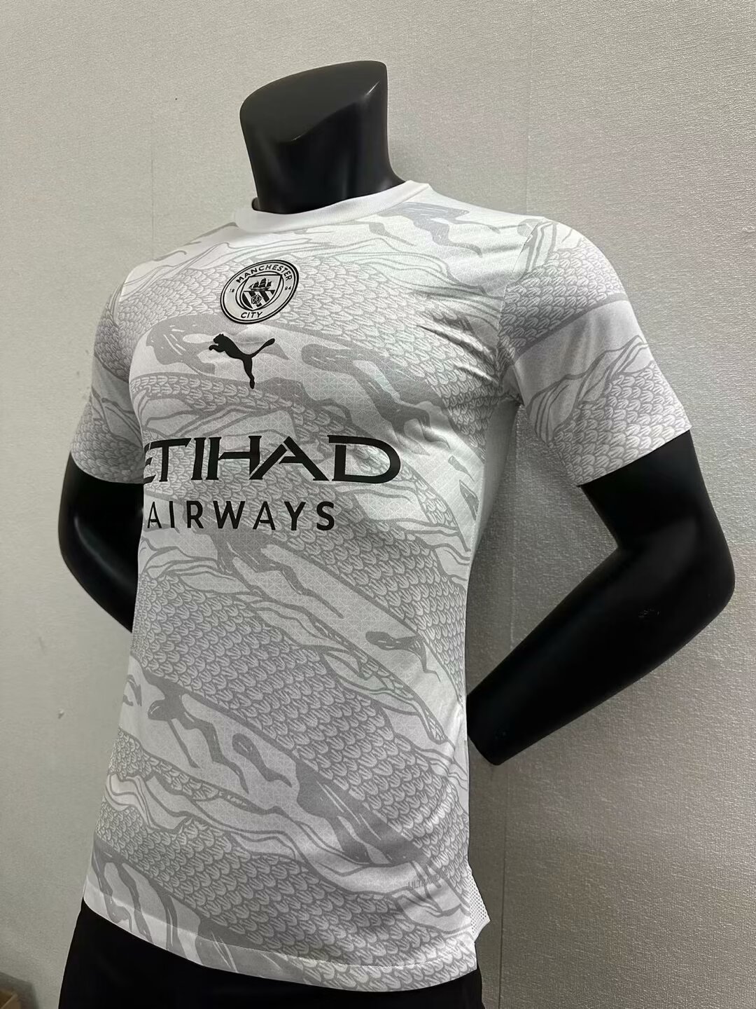 2024 Manchester City Dragon Jersey Player Version 1:1 Quality - leoleo123123