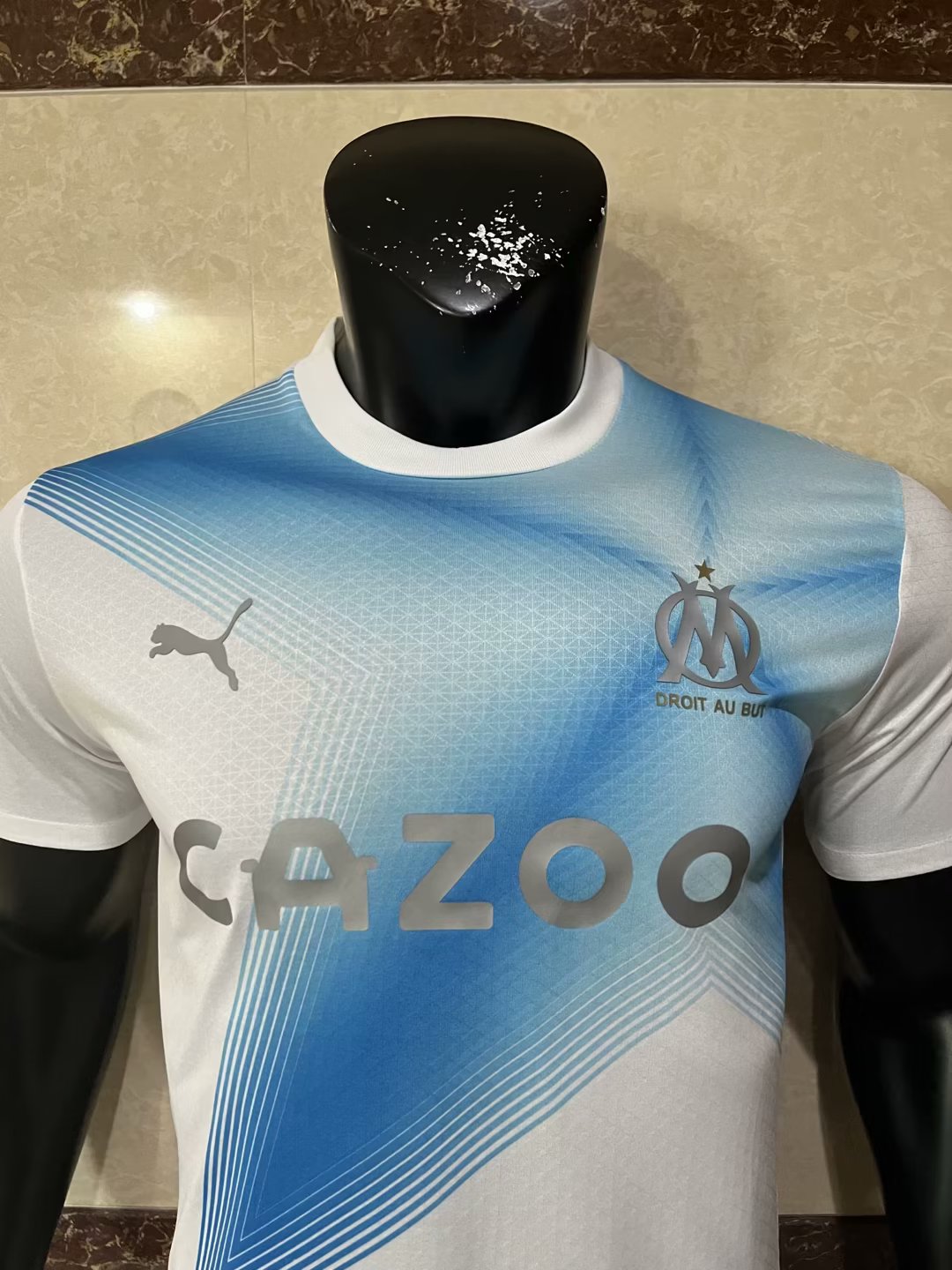 2023 Marseille Special Jersey Player Version 1:1 Quality cs - leoleo123123