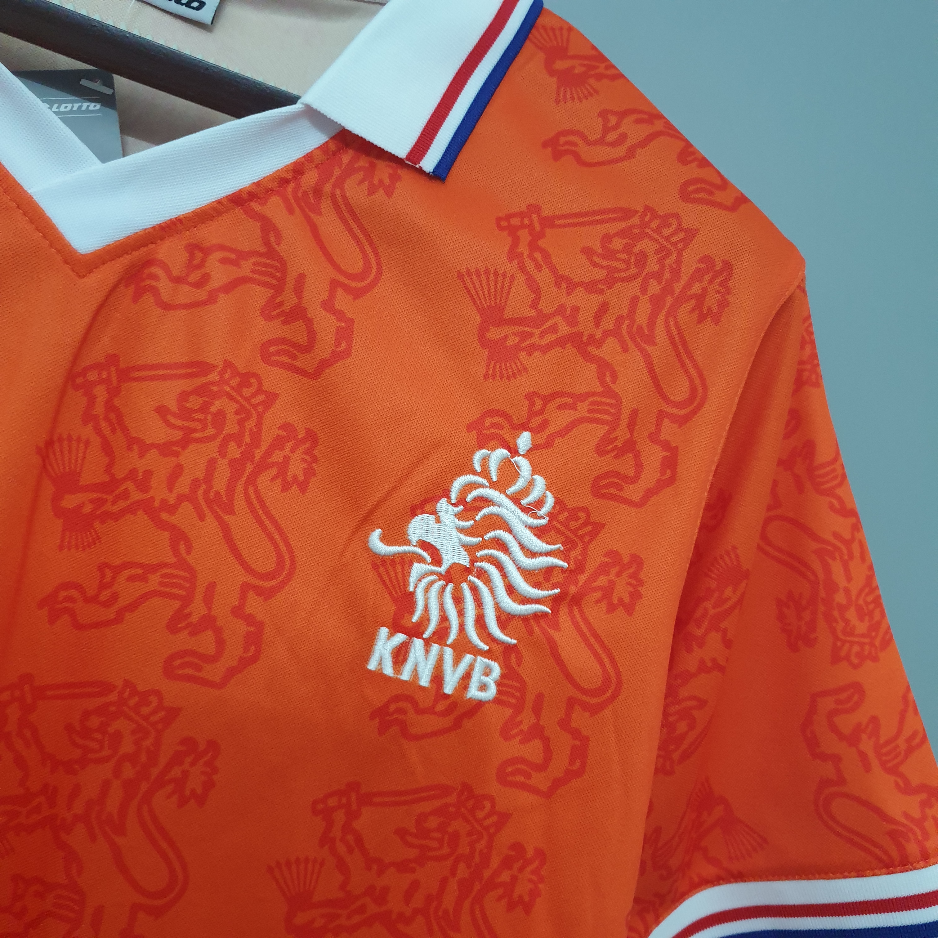 1995 Holland Home Retro Jersey - leoleo123123