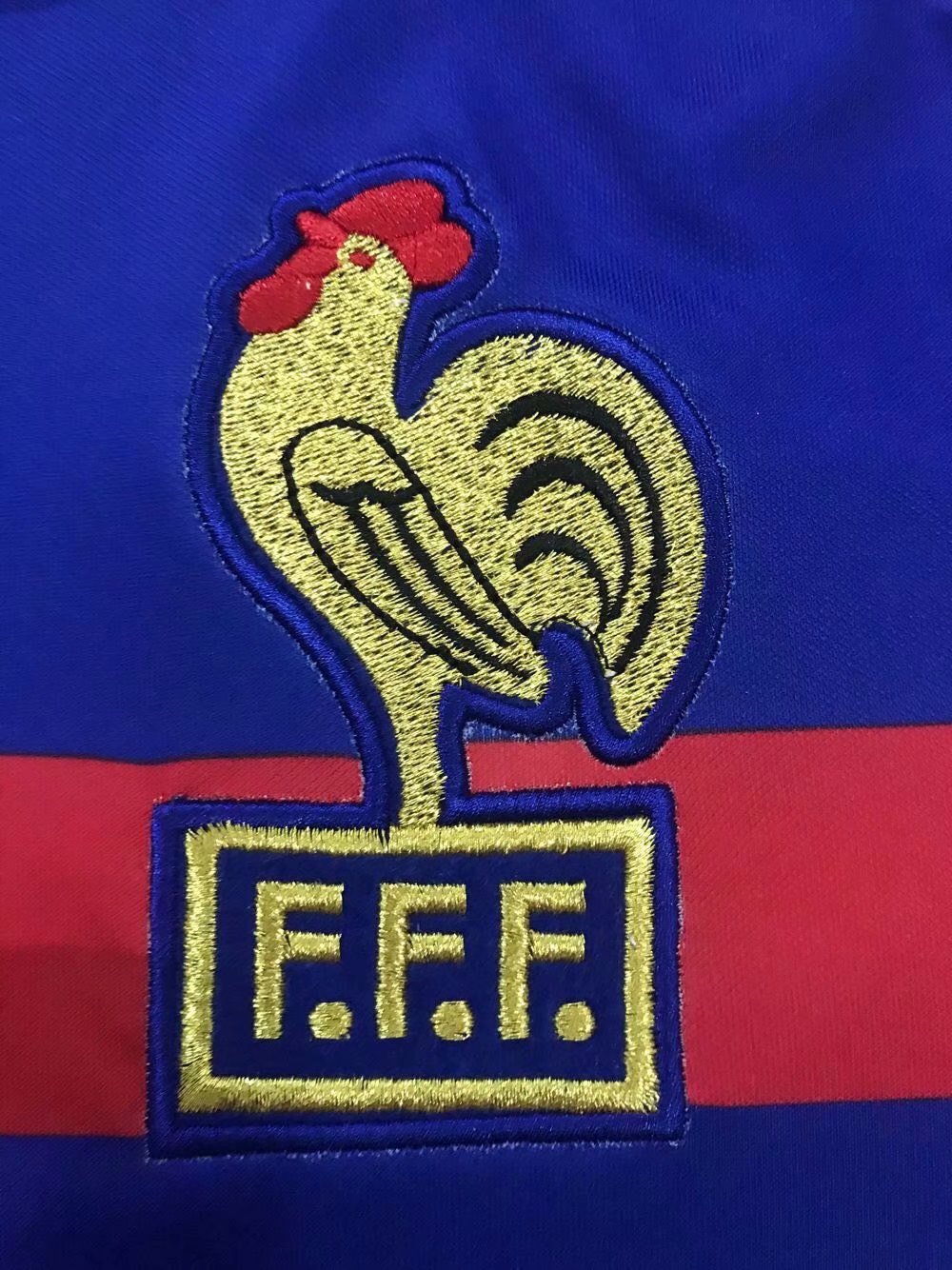 84-86 France Home Retro Jersey - leoleo123123
