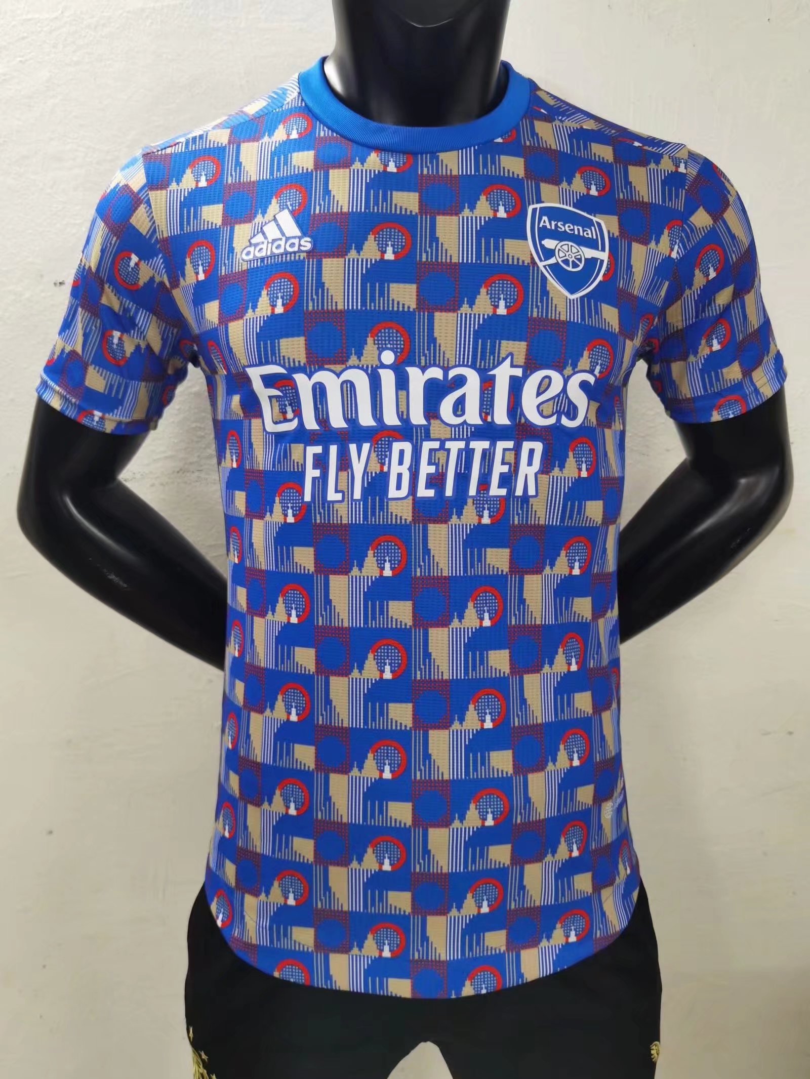 22/23 Arsenal Training Jersey Player Version 1:1 Quality - leoleo123123