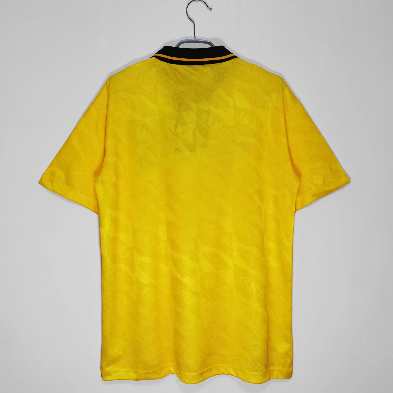 91/93 Brazil Home Retro Jersey - leoleo123123