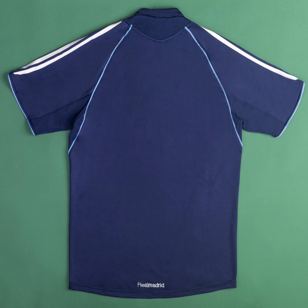 05/06 Real Madrid Away Retro Jersey - leoleo123123