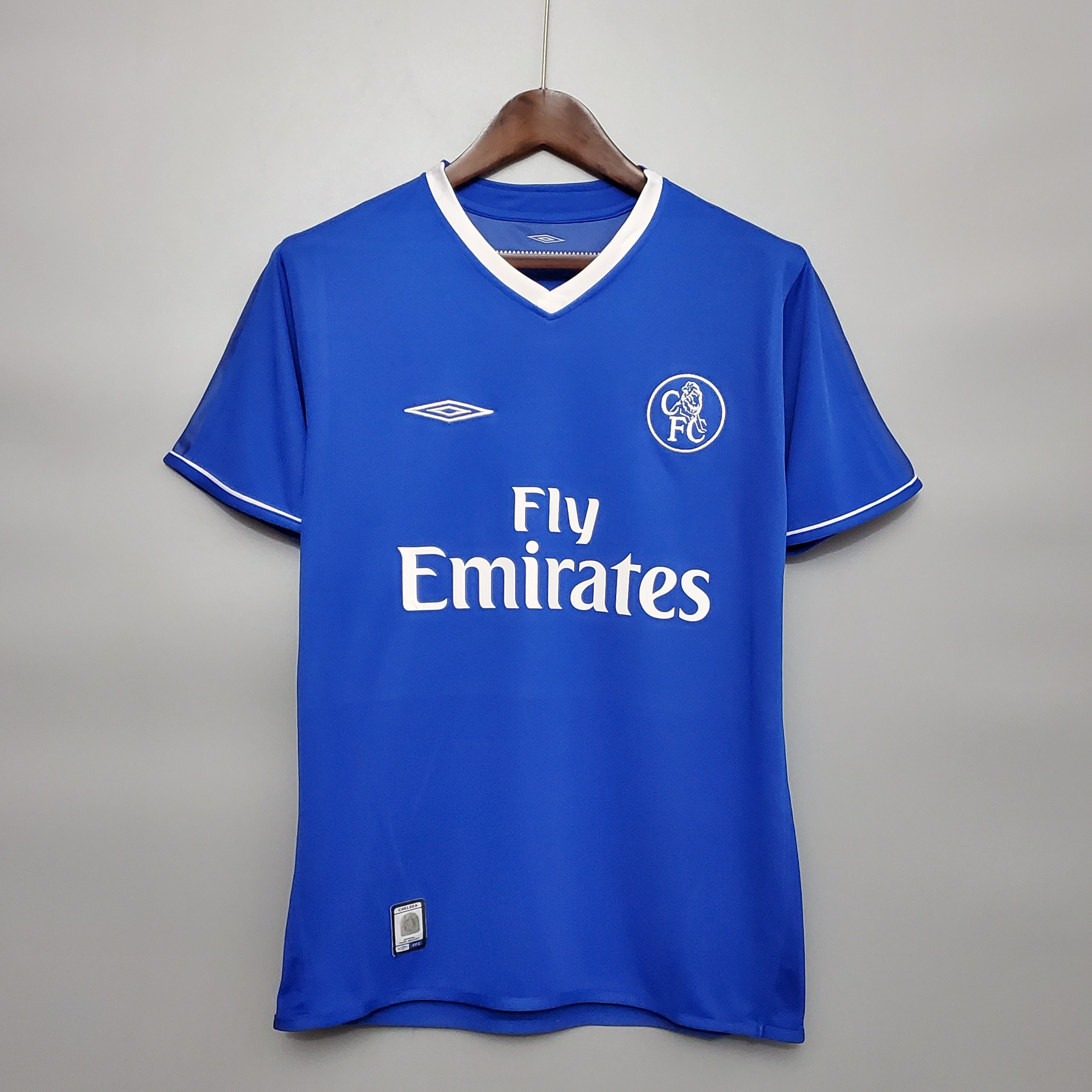 03-05 Chelsea Home Retro Jersey - leoleo123123