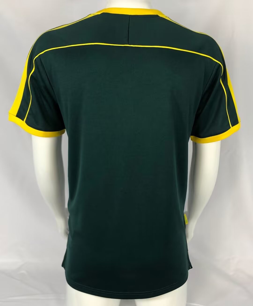 1998 Brazil Goalkeeper Retro Jersey - leoleo123123