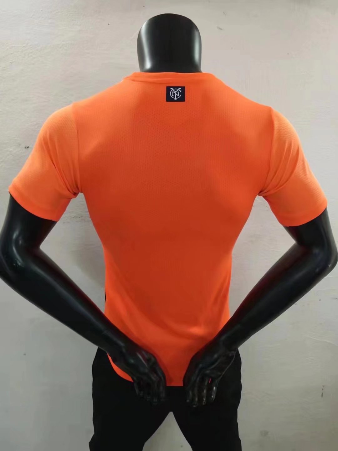 22/23 New York City FC Orange Jersey Player Version 1:1 Quality - leoleo123123