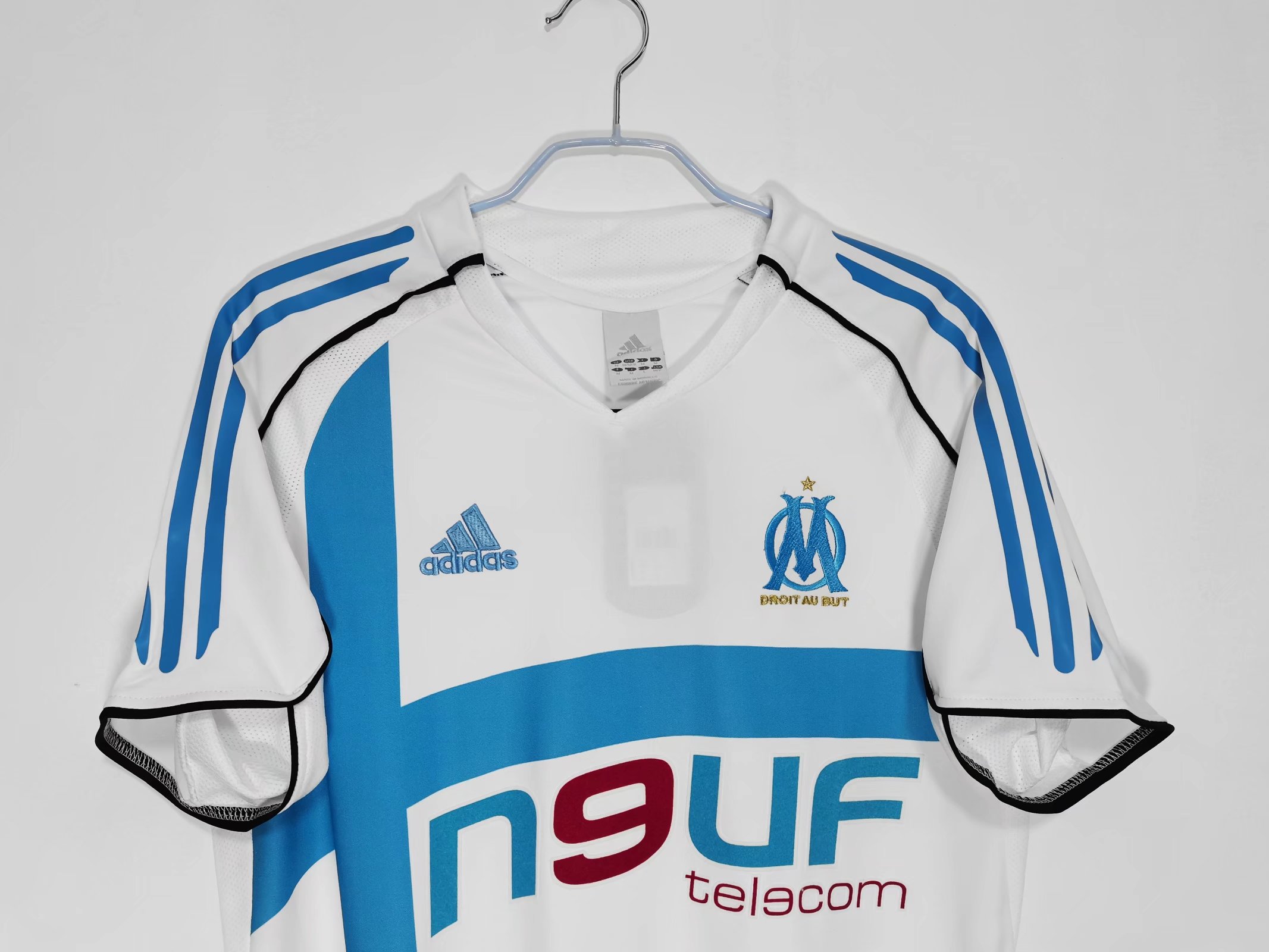 05/06 Marseille Home Retro Jersey - leoleo123123