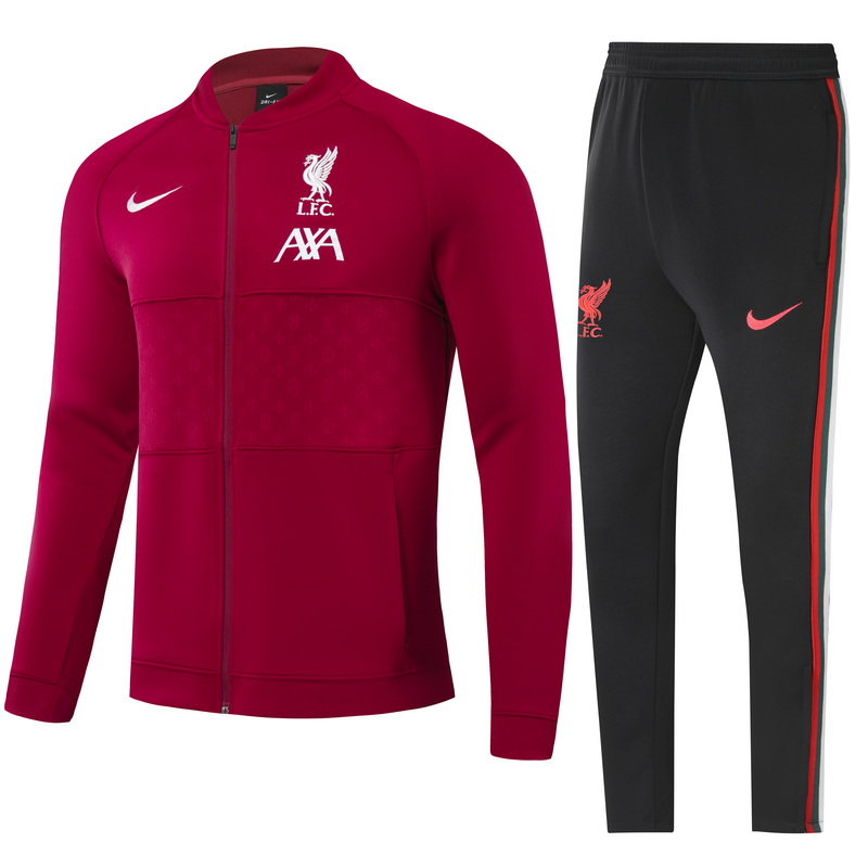 21/22 Liverpool Red Jacket Tracksuit Thai Quality - leoleo123123