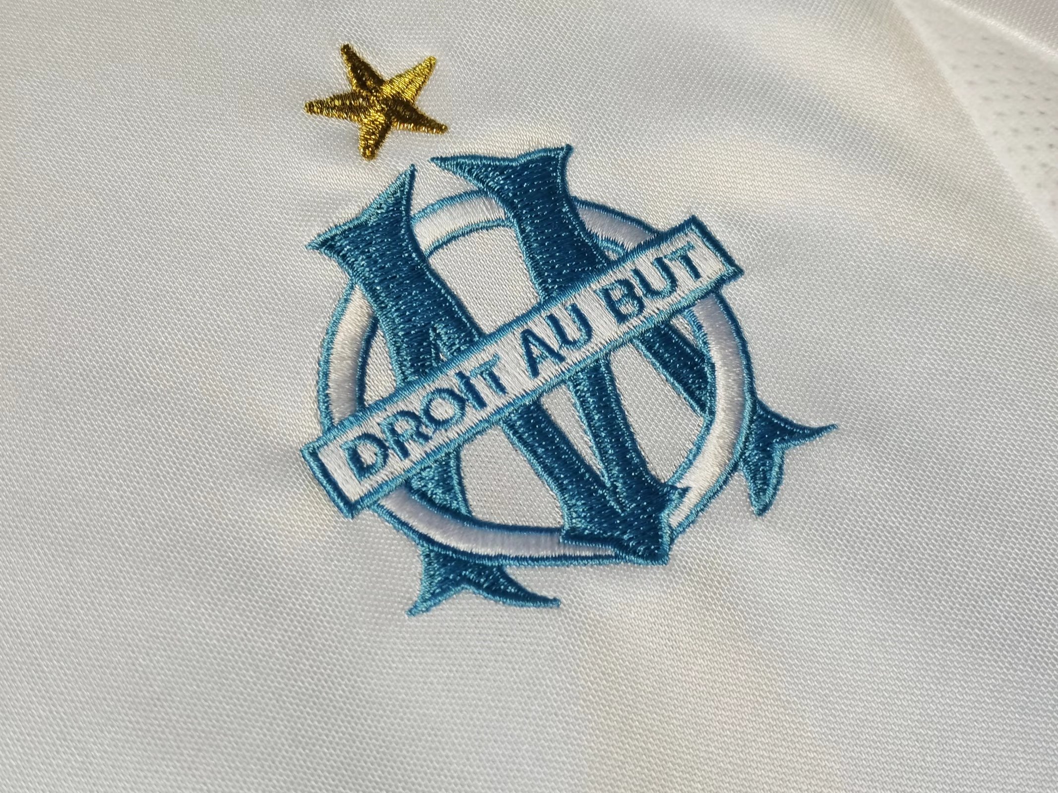 02/03 Marseille Home Retro Jersey - leoleo123123