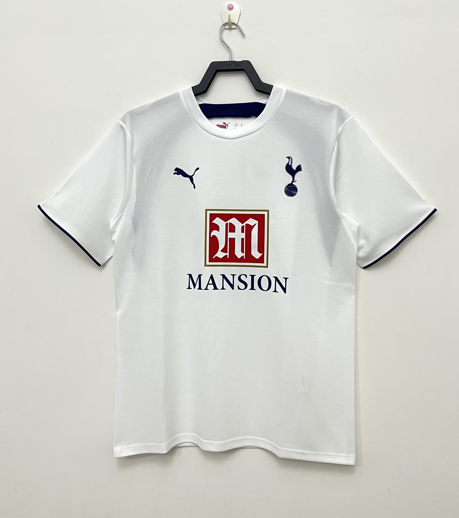 06/07 Tottenham Home Retro Jersey - leoleo123123