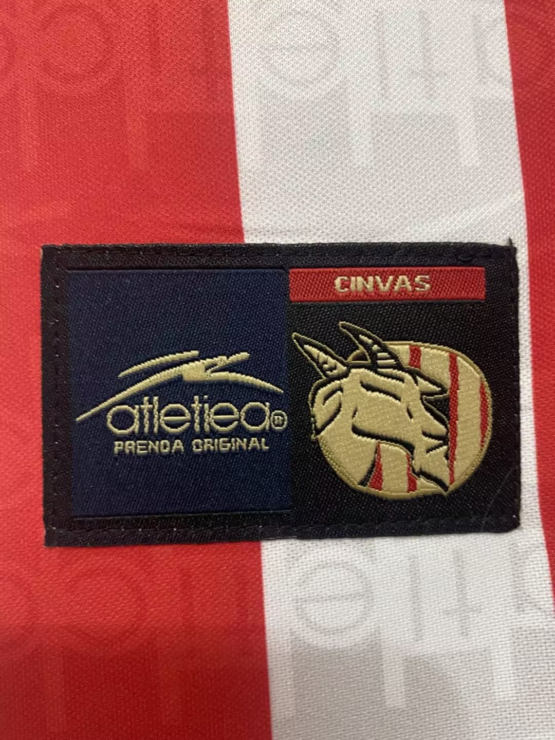 99/00 Chivas Home Retro Jersey - leoleo123123
