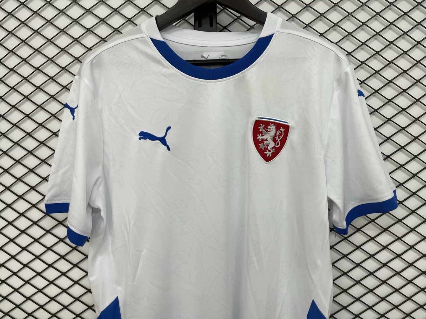 24/25 Czech Away Soccer Jersey Fans Version 1:1 Quality - leoleo123123