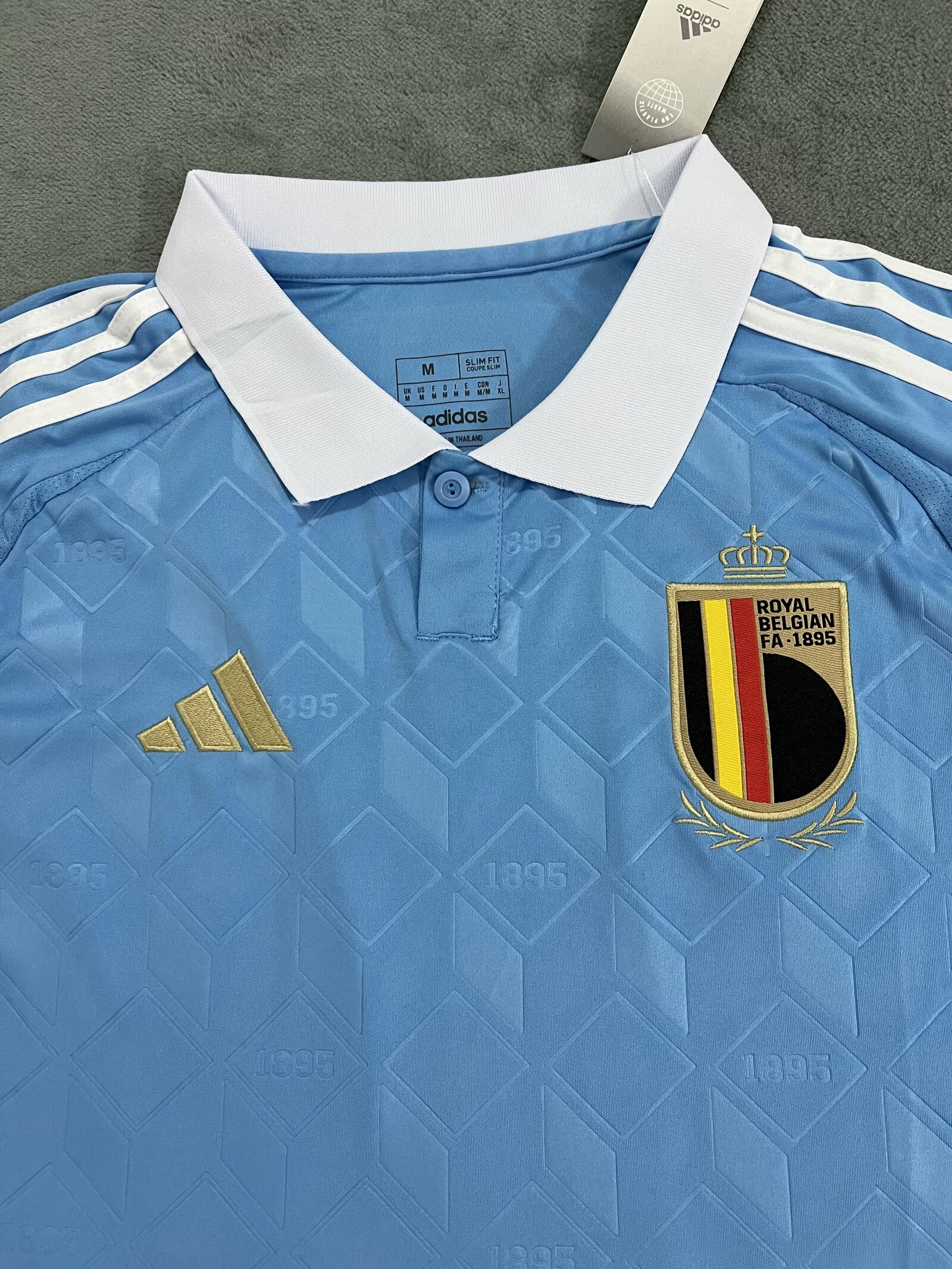 24/25 Belgium Away Soccer Jersey Fans Version 1:1 Quality - leoleo123123