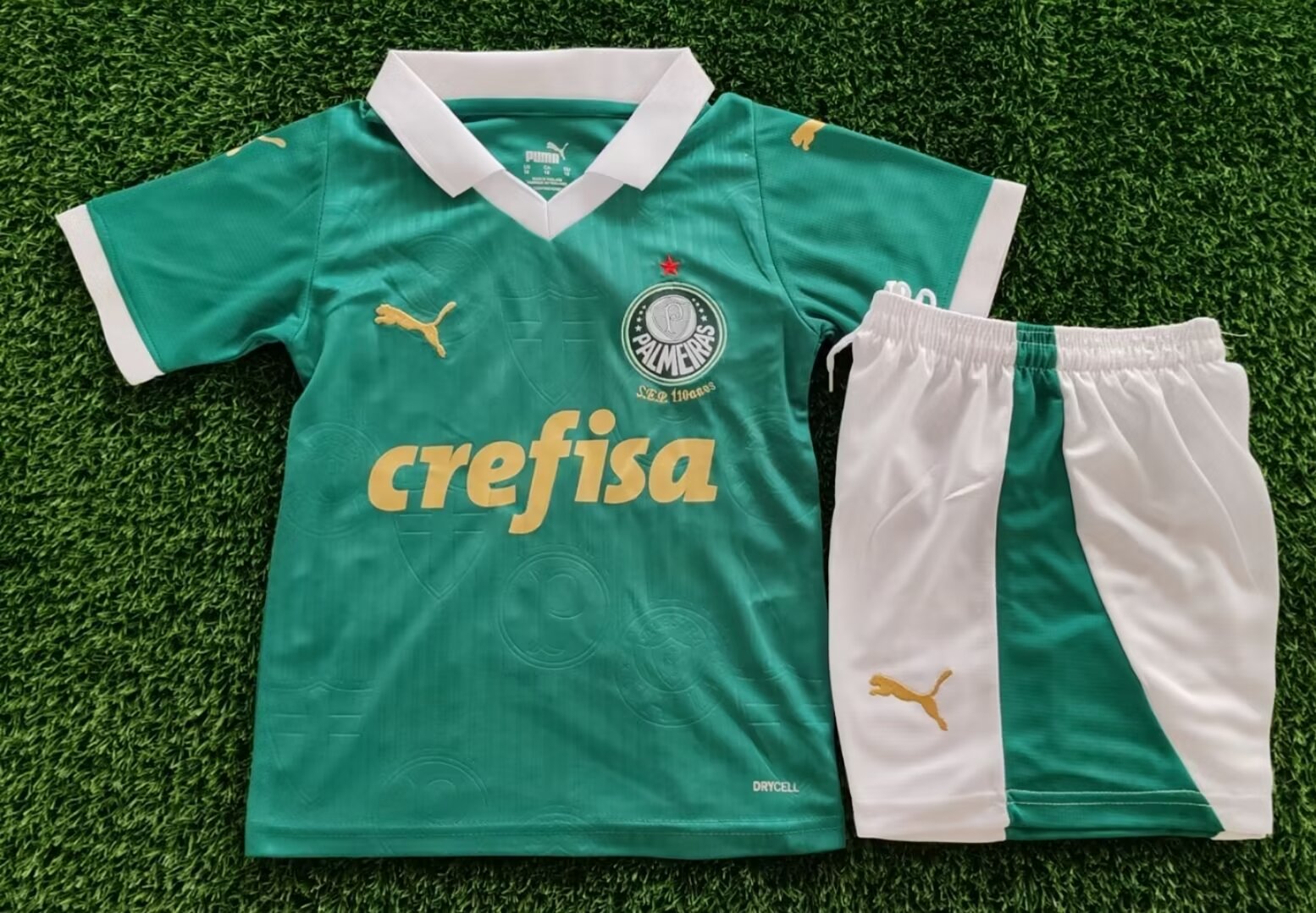 24/25 Palmeiras Home Kids Jersey - leoleo123123