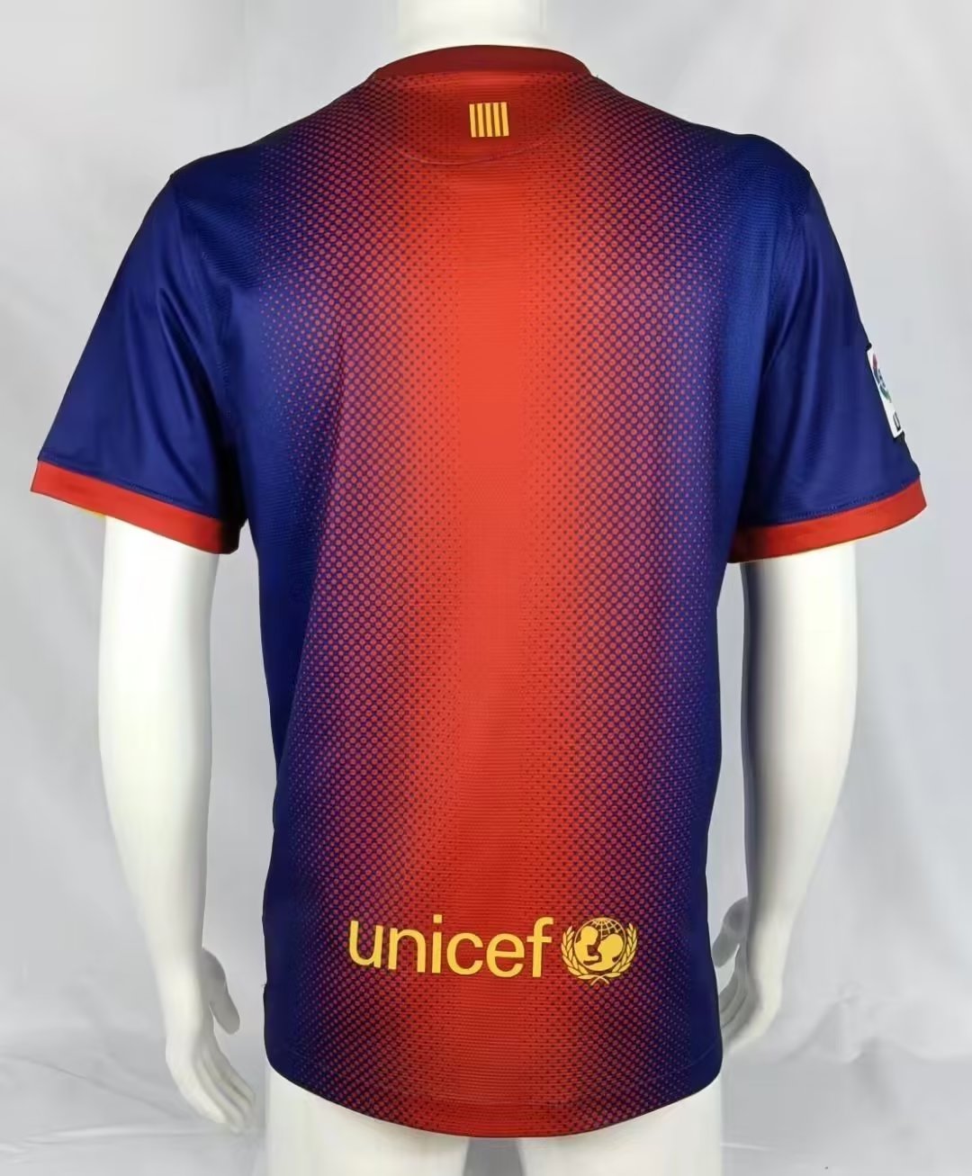 12/13 Barcelona Home Retro Jersey - leoleo123123