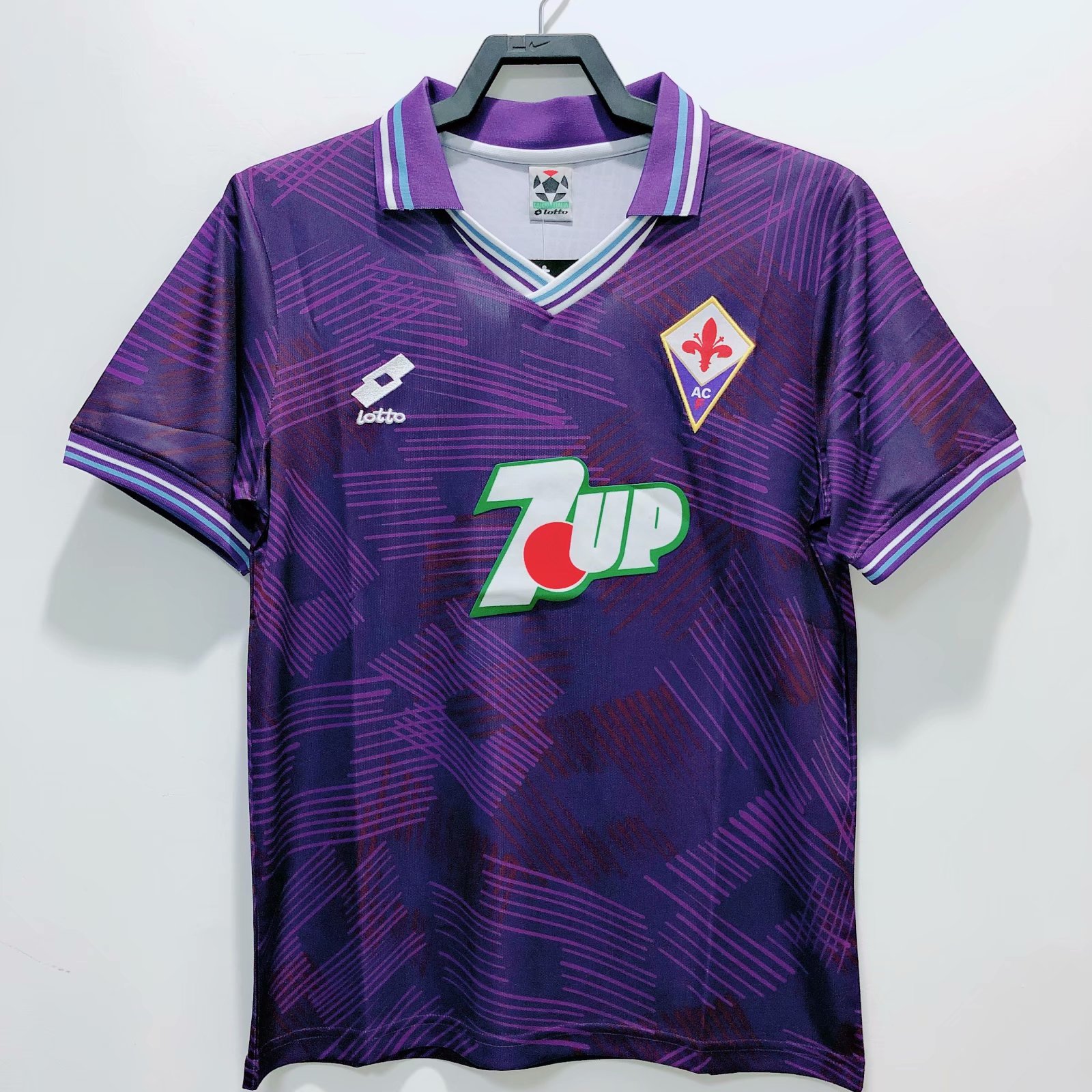 92-93 Florentine Home Retro Jersey - leoleo123123