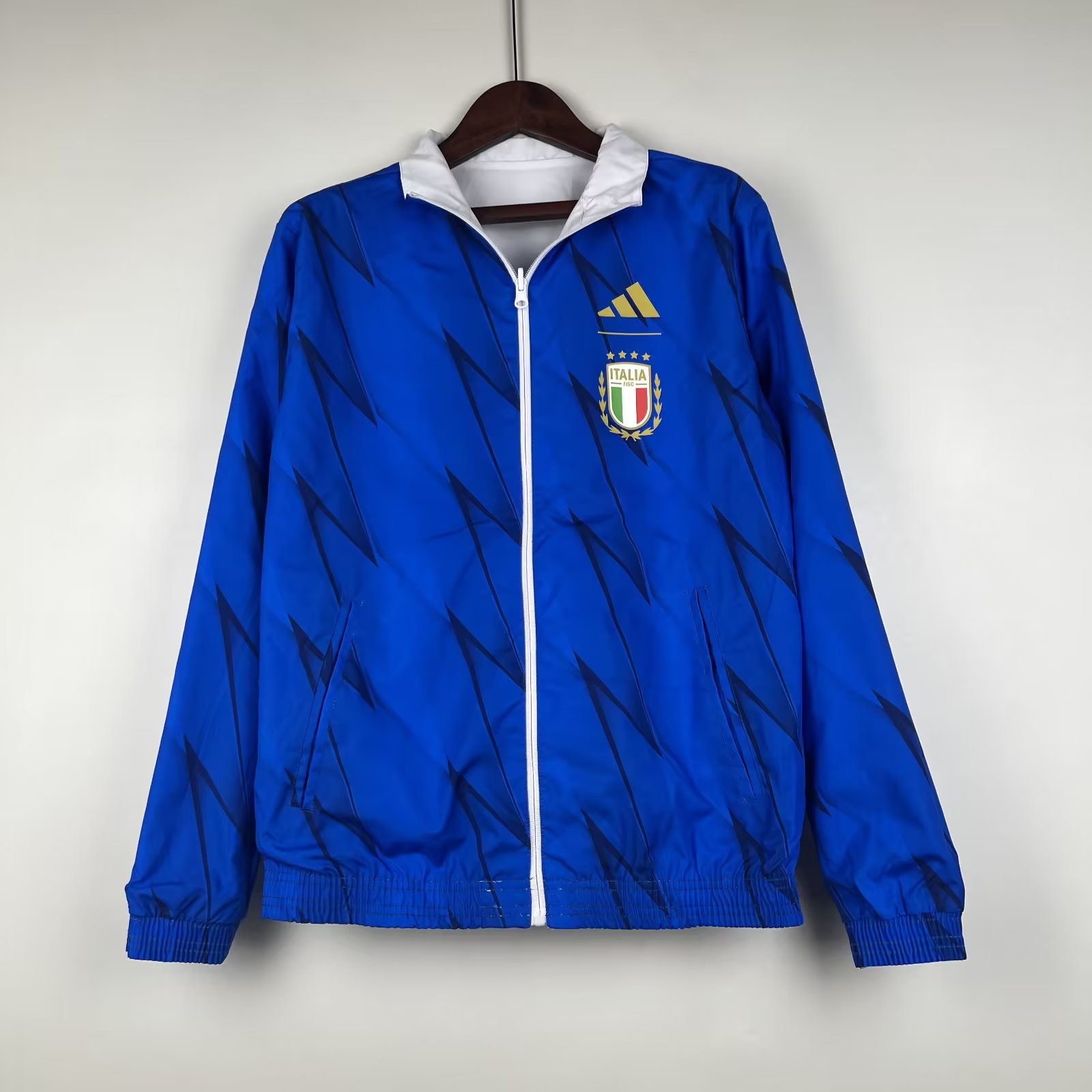 23/24 Italy Windbreaker Jacket Thai Quality - leoleo123123