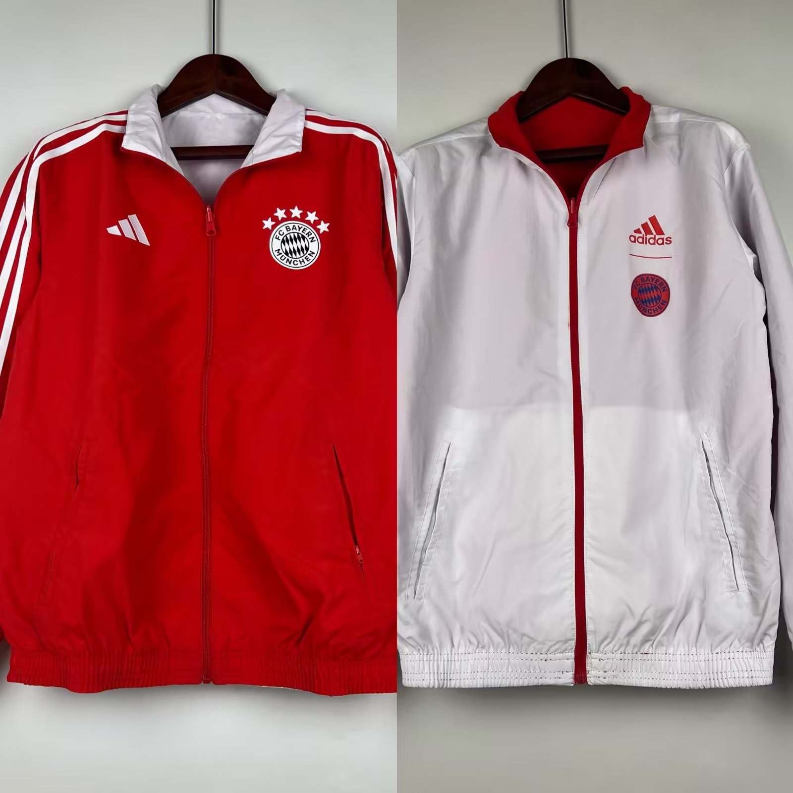 23/24 Bayern Munich Windbreaker Jacket Thai Quality - leoleo123123