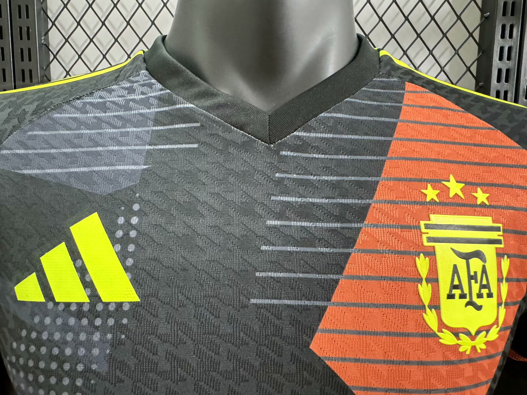 24/25 Argentina Goalkeeper Jersey Player Version 1:1 Quaility - leoleo123123