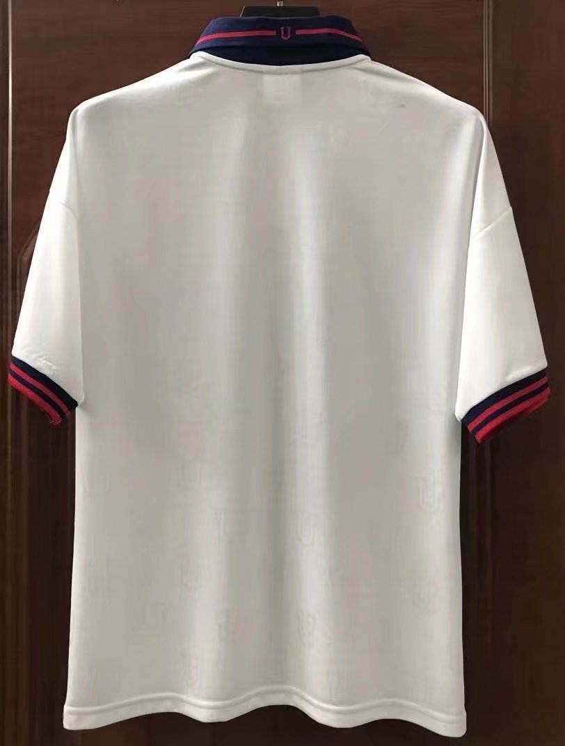 1998 Universidad de Chile Away Retro Soccer Jersey Without Sponsors - leoleo123123