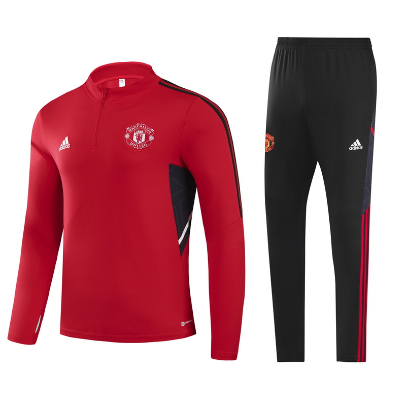 22/23 Manchester United Kids Sweater Tracksuit Thai Quality - leoleo123123