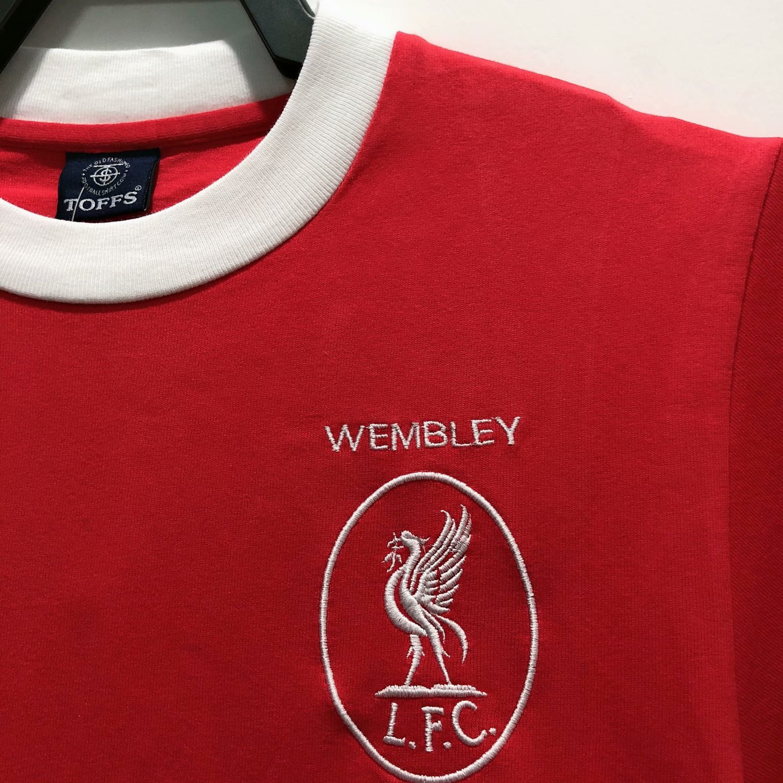 1965 Liverpool Home Retro Jersey - leoleo123123