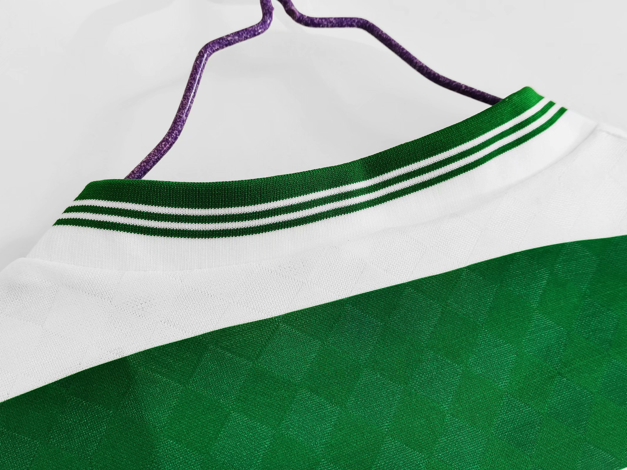 87-88 Celts Home Green Retro Jersey - leoleo123123